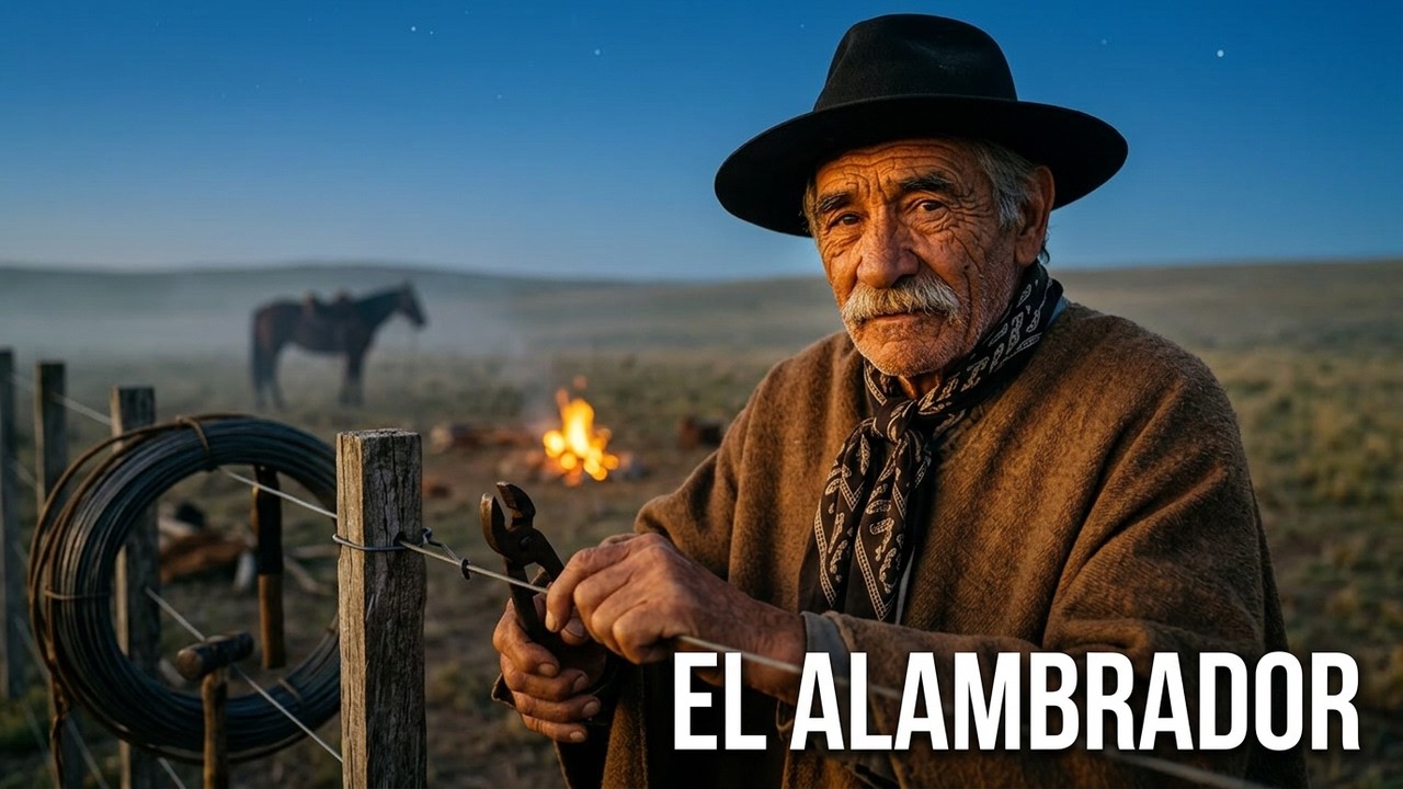 🎵 DE OFICIO ALAMBRADOR - Milonga (Folclore Argentino 2026)