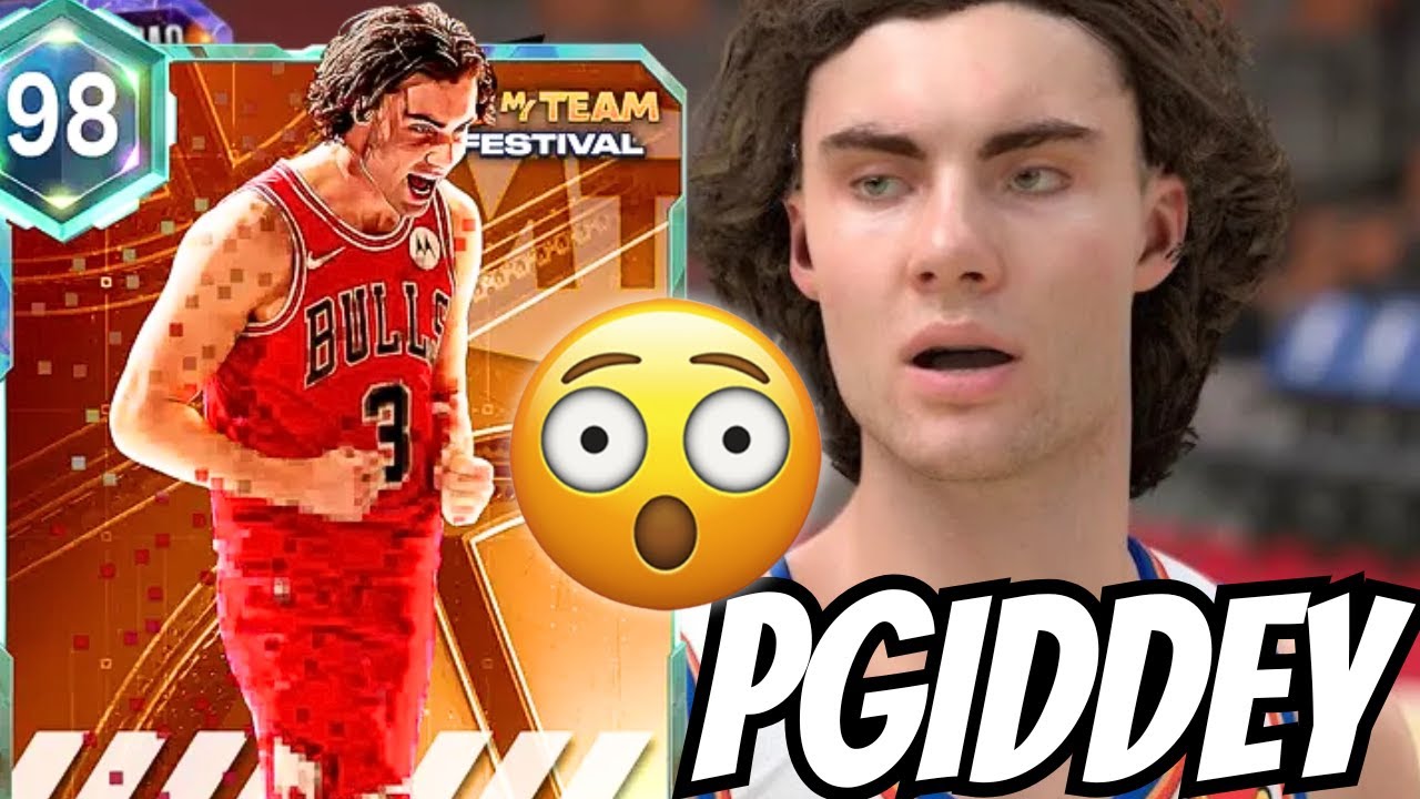 GALAXY OPAL JOSH GIDDEY IS DEBATABLY THE BEST PG IN NBA2K26 MyTeam!!