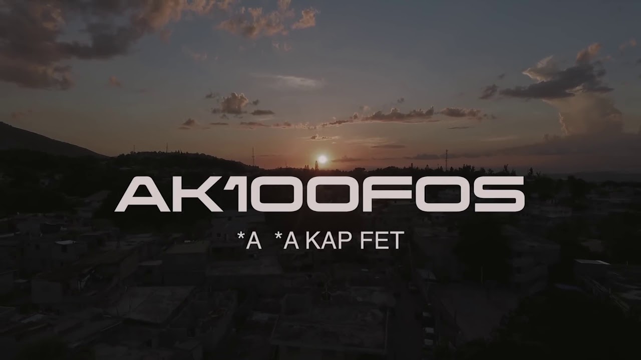 KK K'AP FET -  AK100FOS  Feat FANTOM , MECHANST