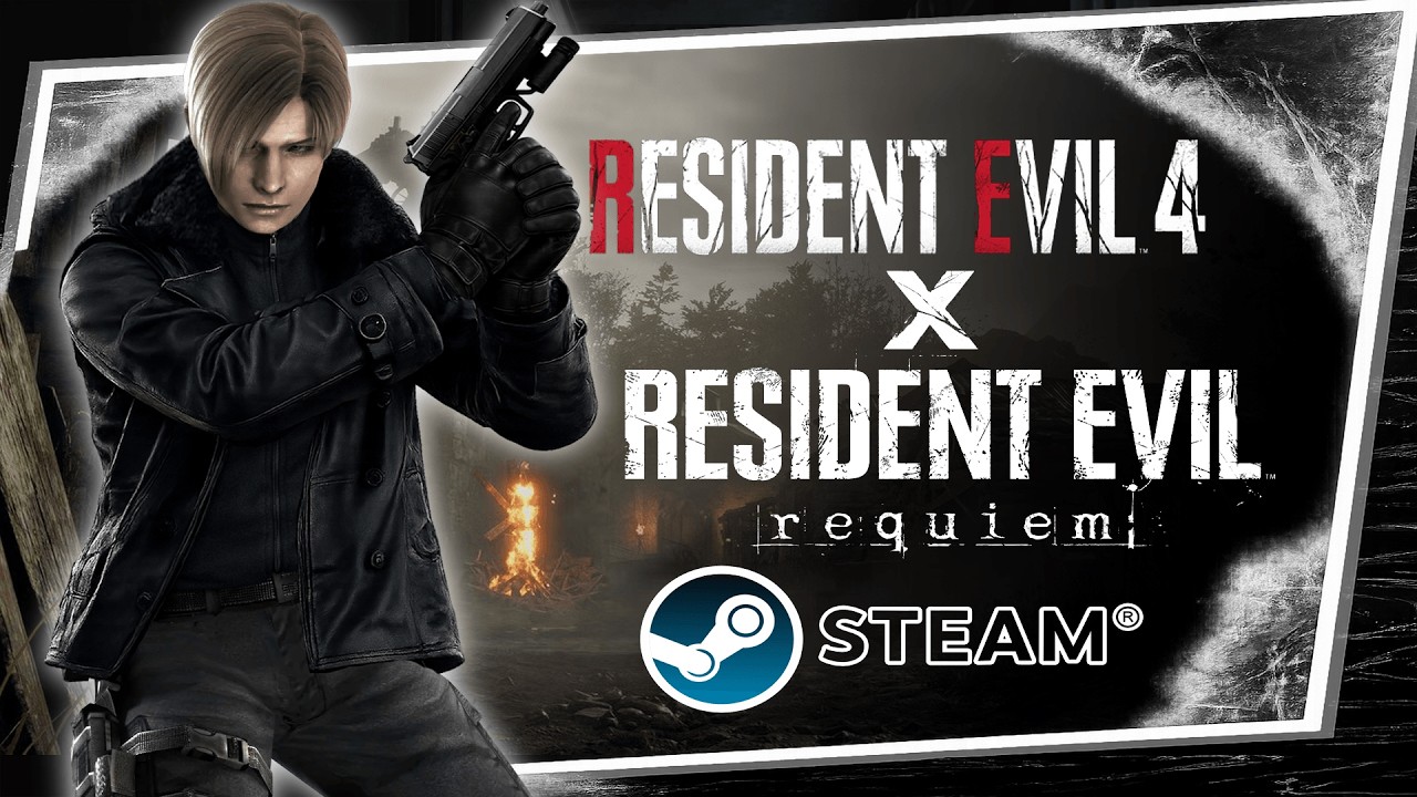 RE4 UHD - Leon Requien Outfit  / Mod Release