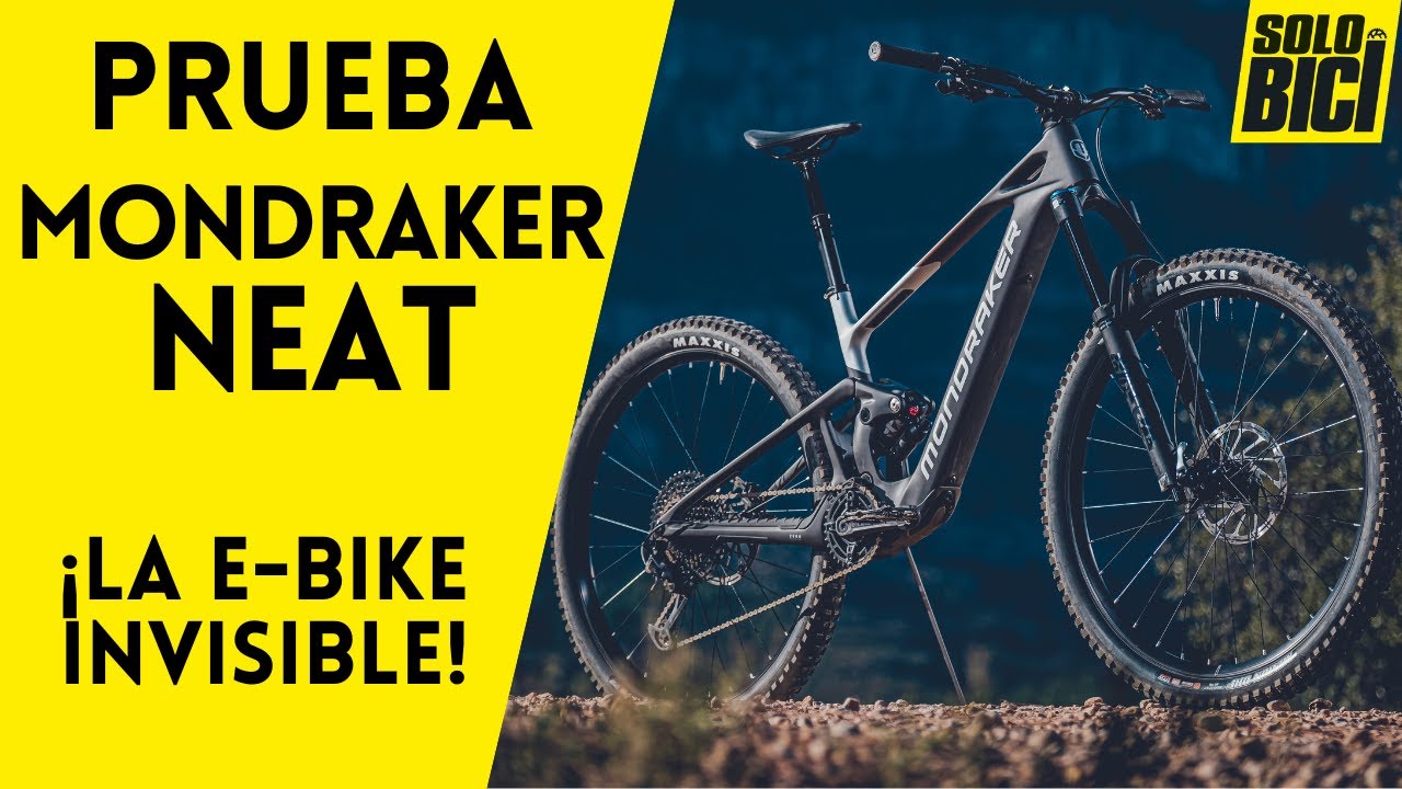 PRUEBA: MONDRAKER NEAT, debut a lo grande en las e-bikes ligeras