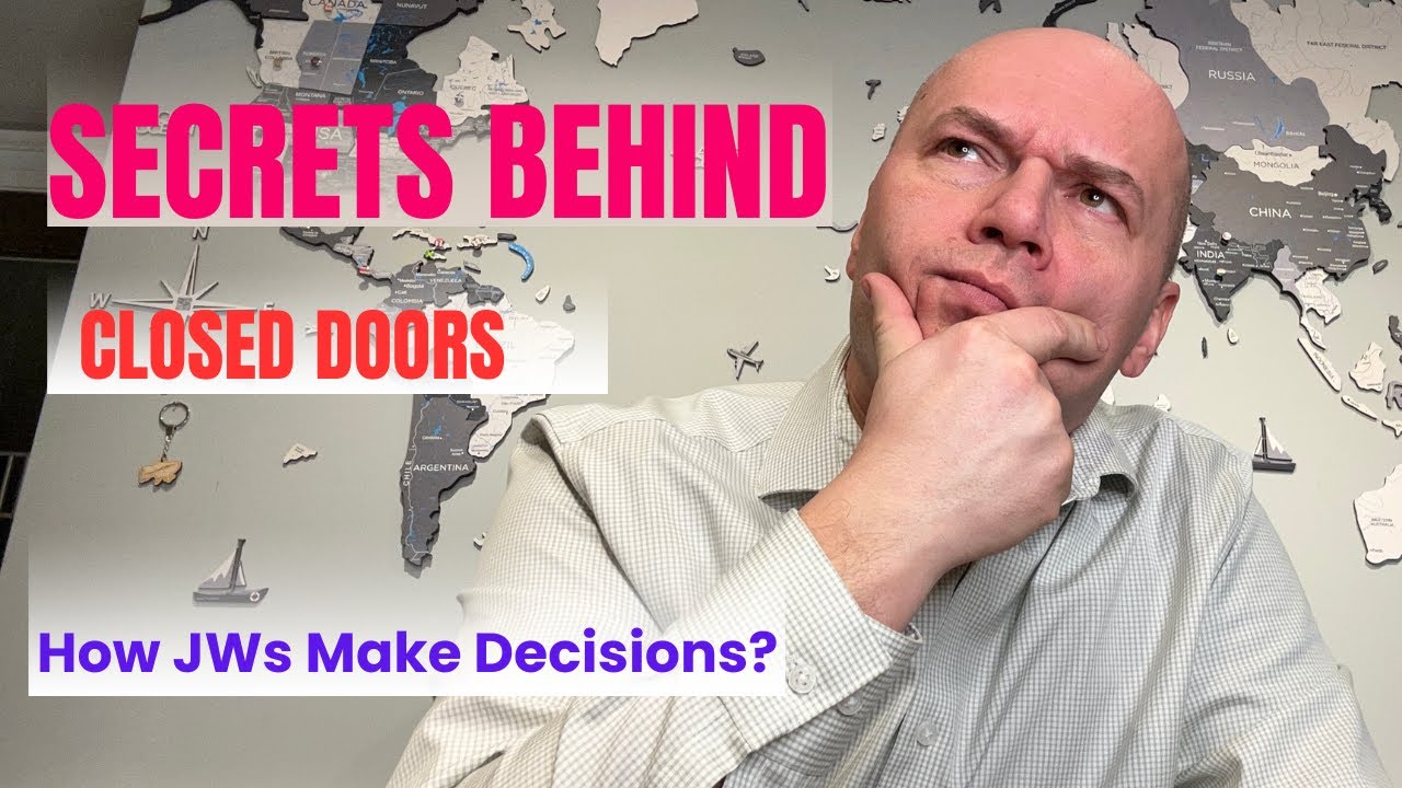 How JWs Make Decisions?