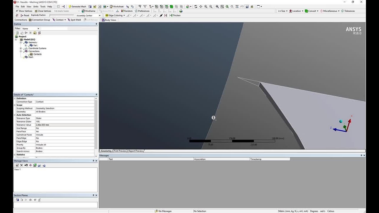 Save Views in Meshing