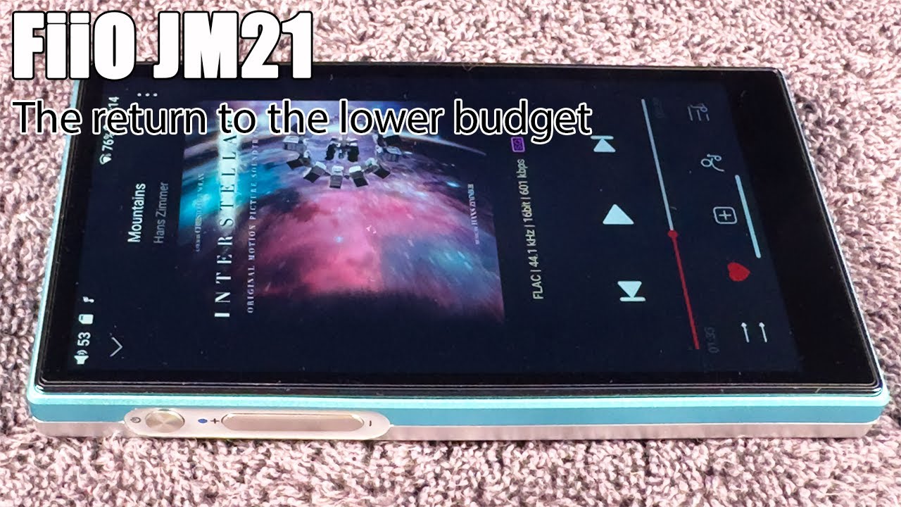 FiiO JM21 Android player review — small, but feature-packed