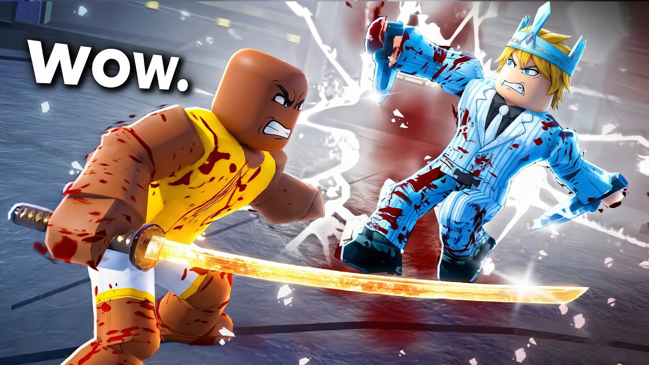 I Accidentally Found Roblox’s BEST Fighting Game… 😳|Dueling Grounds