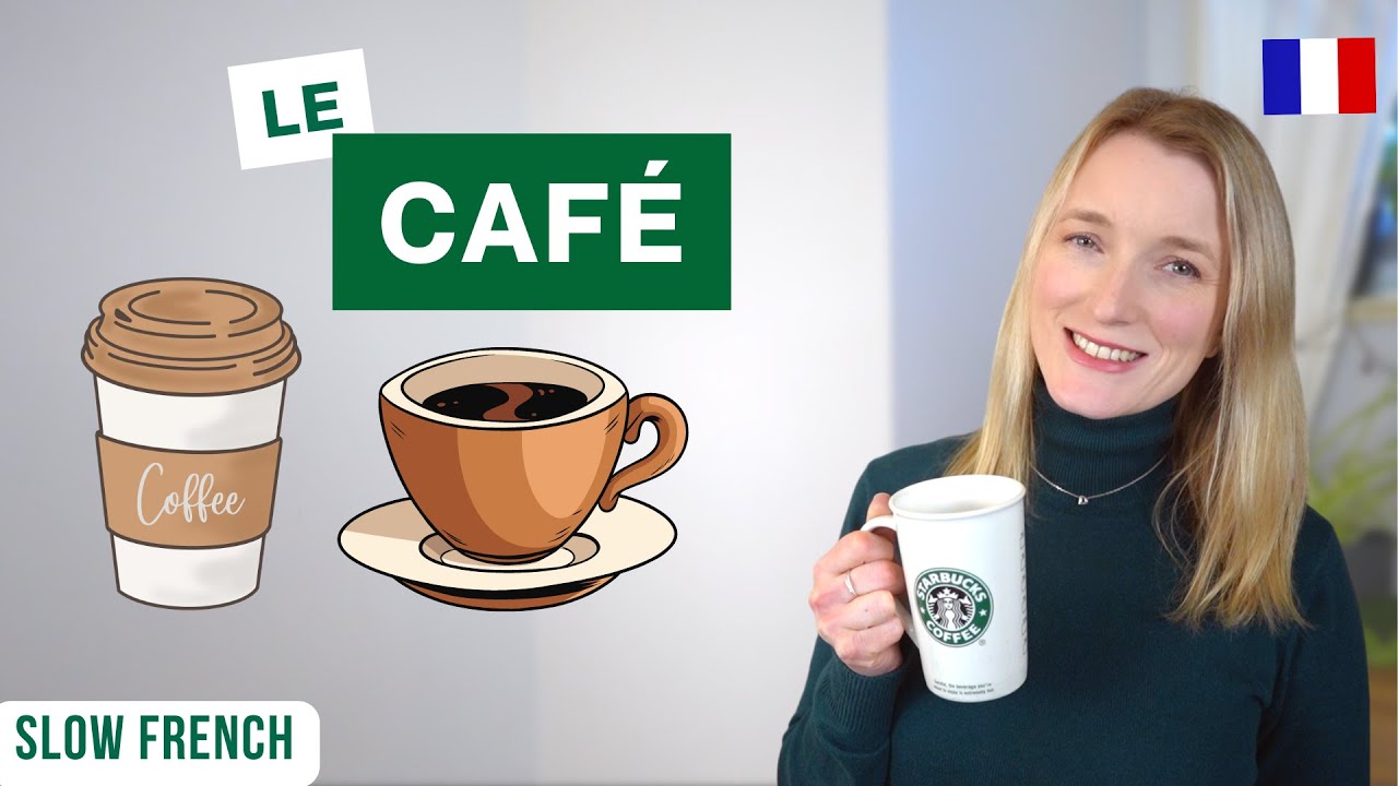 Slow French - LE CAFÉ & LES EFFETS DE LA CAFÉINE ☕️🇫🇷