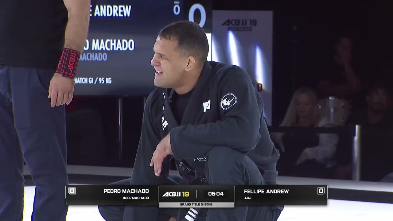Pedro Machado vs Fellipe Andrew Grand Title Match GI / 95 KG