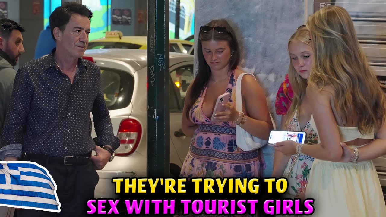 GREECE ATHENS NIGHTLIFE ! - EVERYWHERE IS FILLED WITH ULTRA SEXY WOMEN - TRAVEL DOCUMENTARY