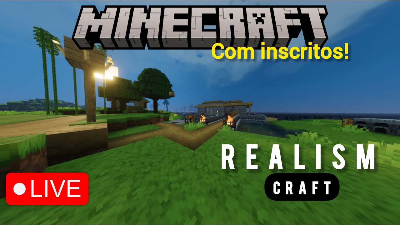 Invadindo a trial chamber! - RealismCraft (Minecraft) Com Inscritos! #5 (Portrait)