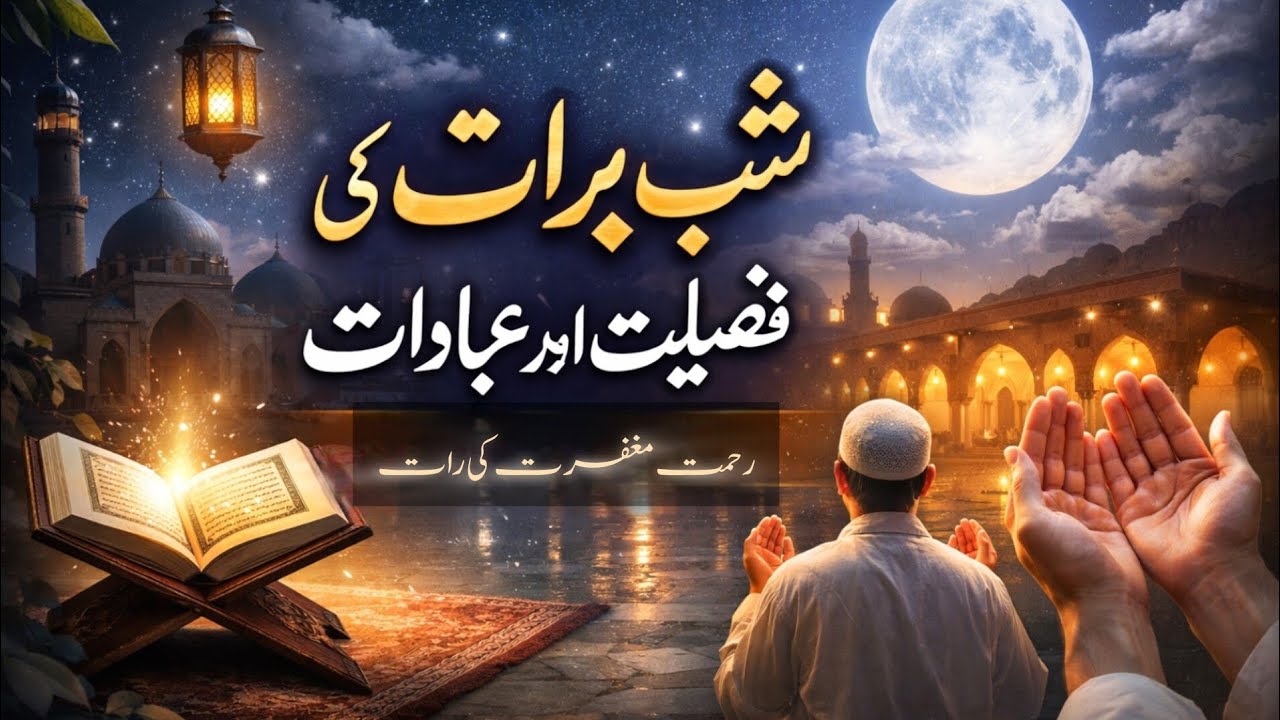 Shab-e-Barat Ki Fazilat Aur Ibadat | Quran Aur Hadith Ke Mutabiq