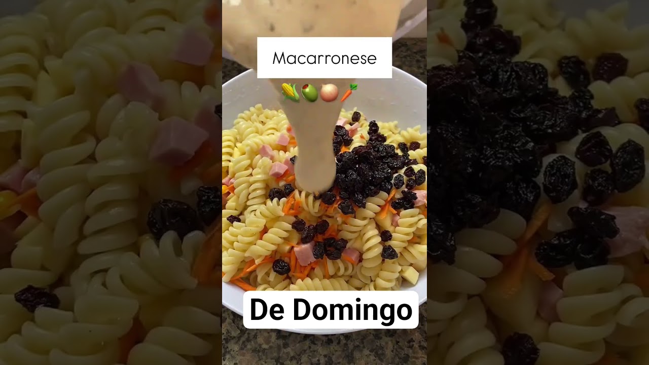 Macarronese de Domingo 
