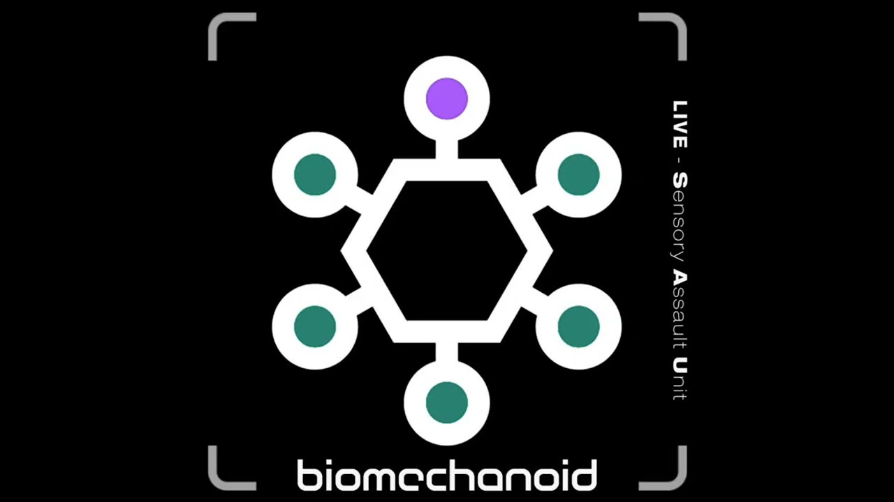Biomechanoid (Colin Fraser): Live @ Soundlab, Glasgow (Aug-9th-2017)