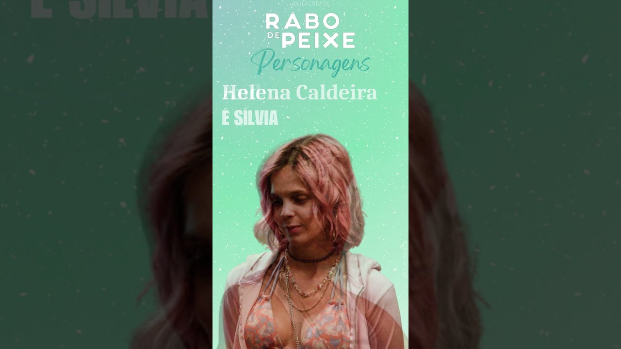 Personagens de 'Rabo de Peixe'