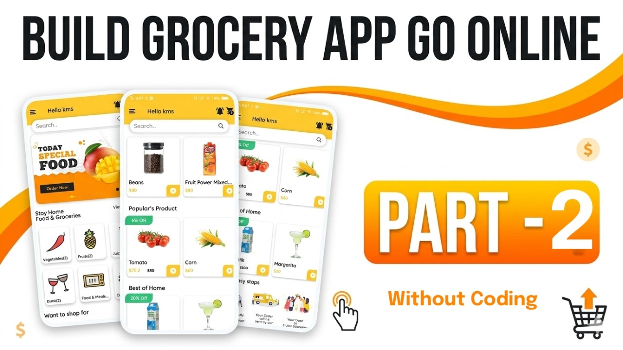 Build Grocery App Like Blinkit | Blinkit Clone | Launch Your Grocery App in Just 4 days in 2026