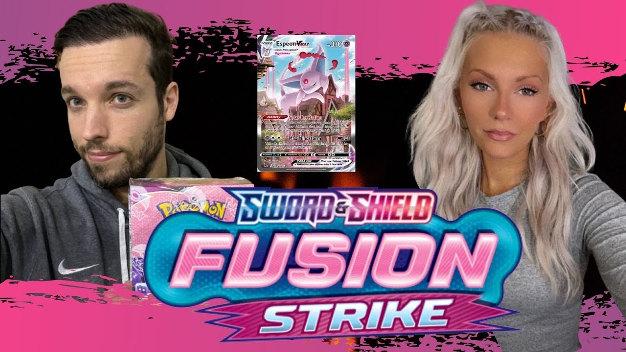 DAS BESTE Booster Display ! Fusion Strike Booster Display ! Pokemon Karten Booster Opening