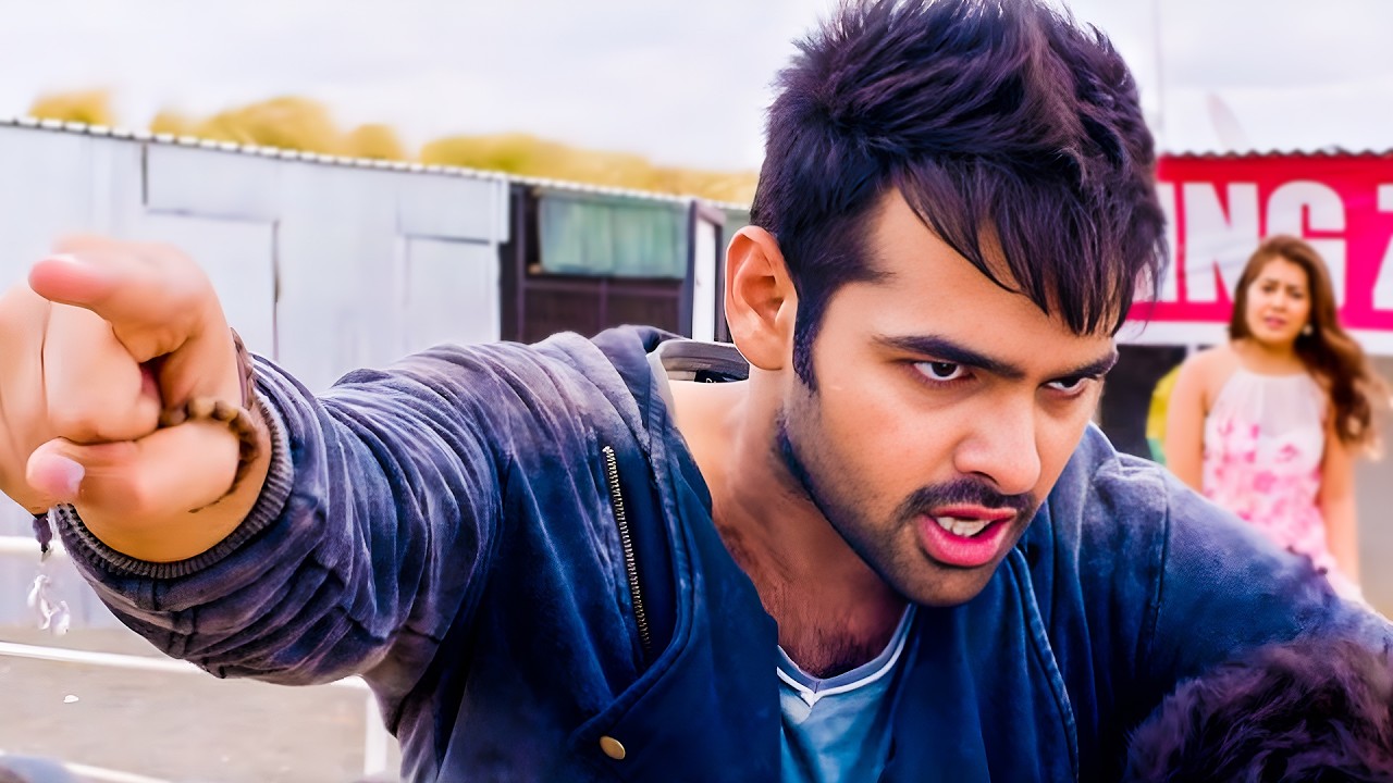 उस लड़की को हाथ लगाने की हिम्मत भी मत करना | Ram Pothineni Action Scene | Shivam Movie Scene