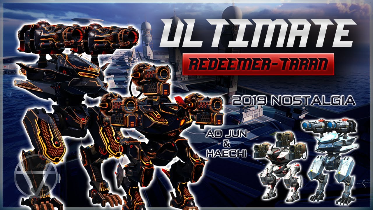 Ultimate Redeemer AO JUN & Taran HAECHI &ndash; Mk3 Gameplay | War Robots