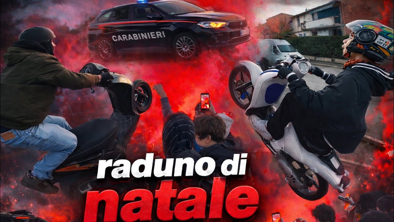 IL RADUNO DI NATALE PIU' PAZZO DI SEMPRE!!! / Beta 125 & Ktm 450