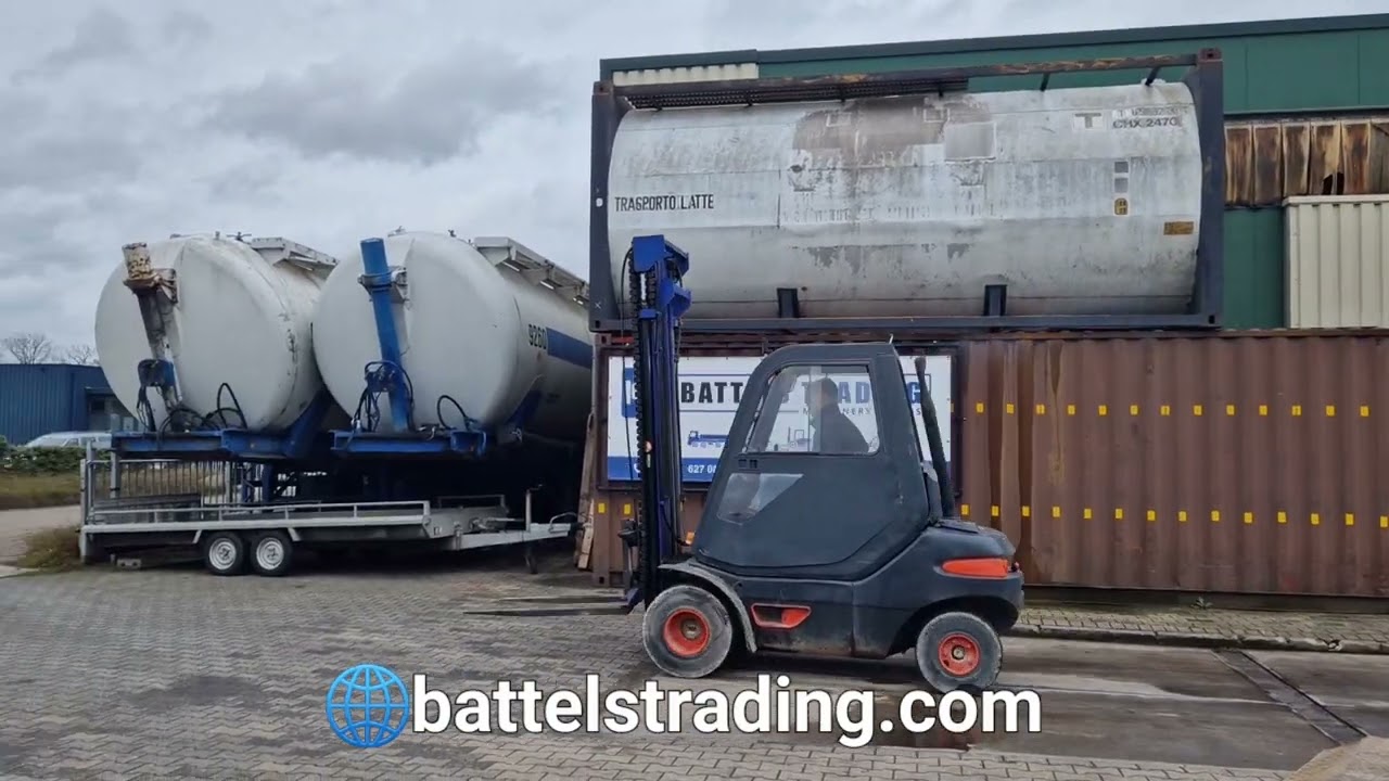 Forklift Linde H30D, Diesel, Deutz Engine.