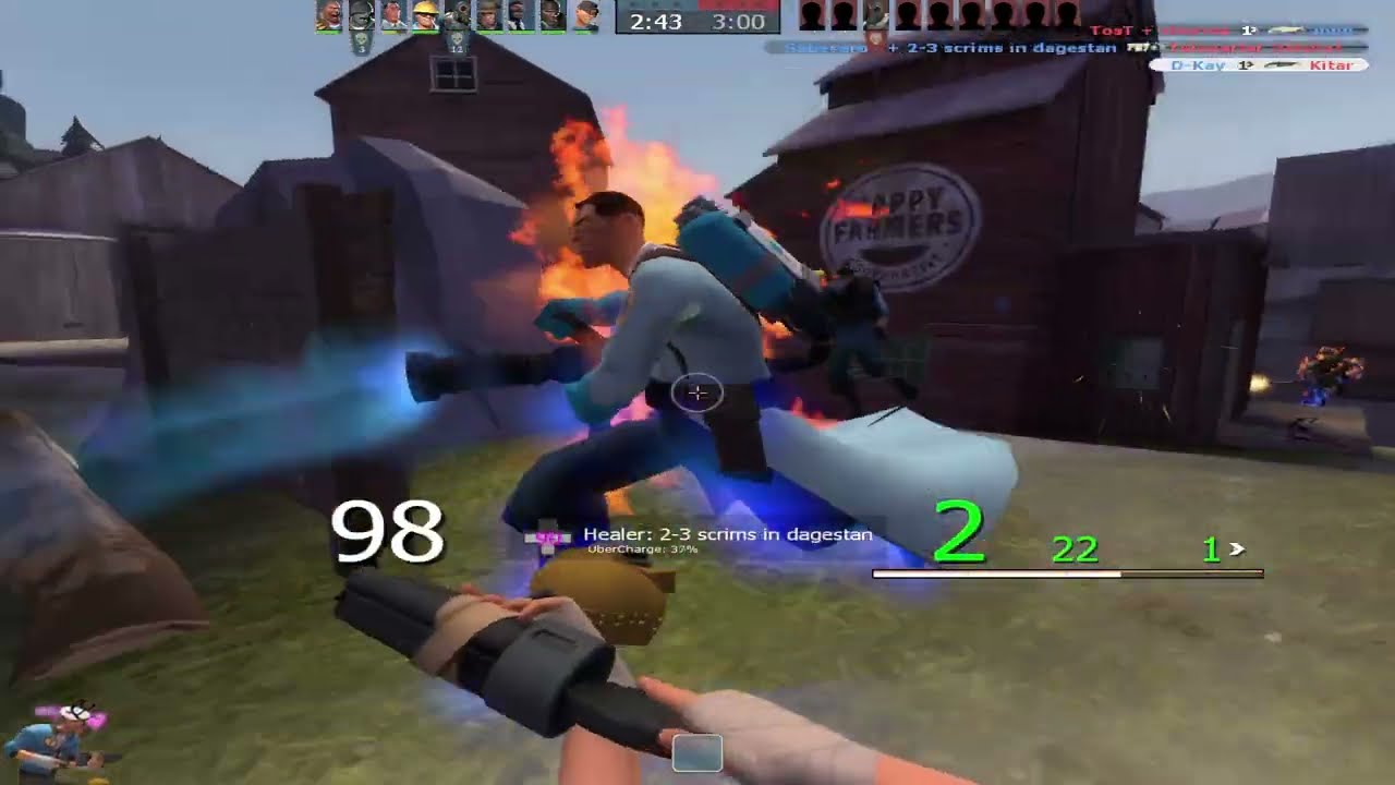 TF2 Highlander Scrim | koth_product | SBQRRA vs MIXES
