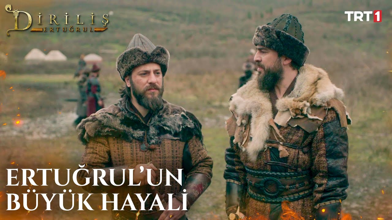 Kendi Devletimizi Kurana Kadar Bizim Soyumuza Rahat Yok! - Diriliş Ertuğrul 10. B&ouml;l&uuml;m