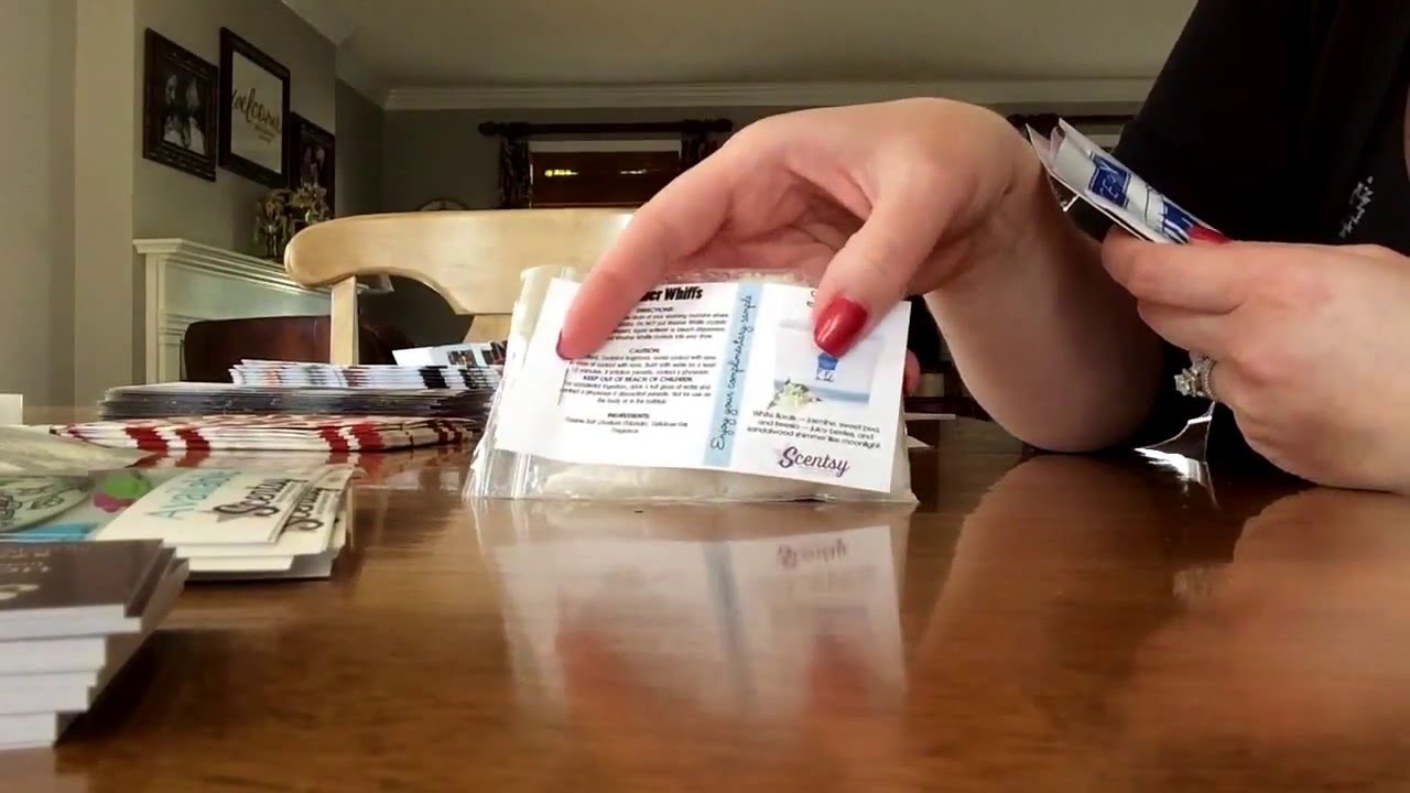 Scentsy goody bags! Samples, giveaways, handouts!
