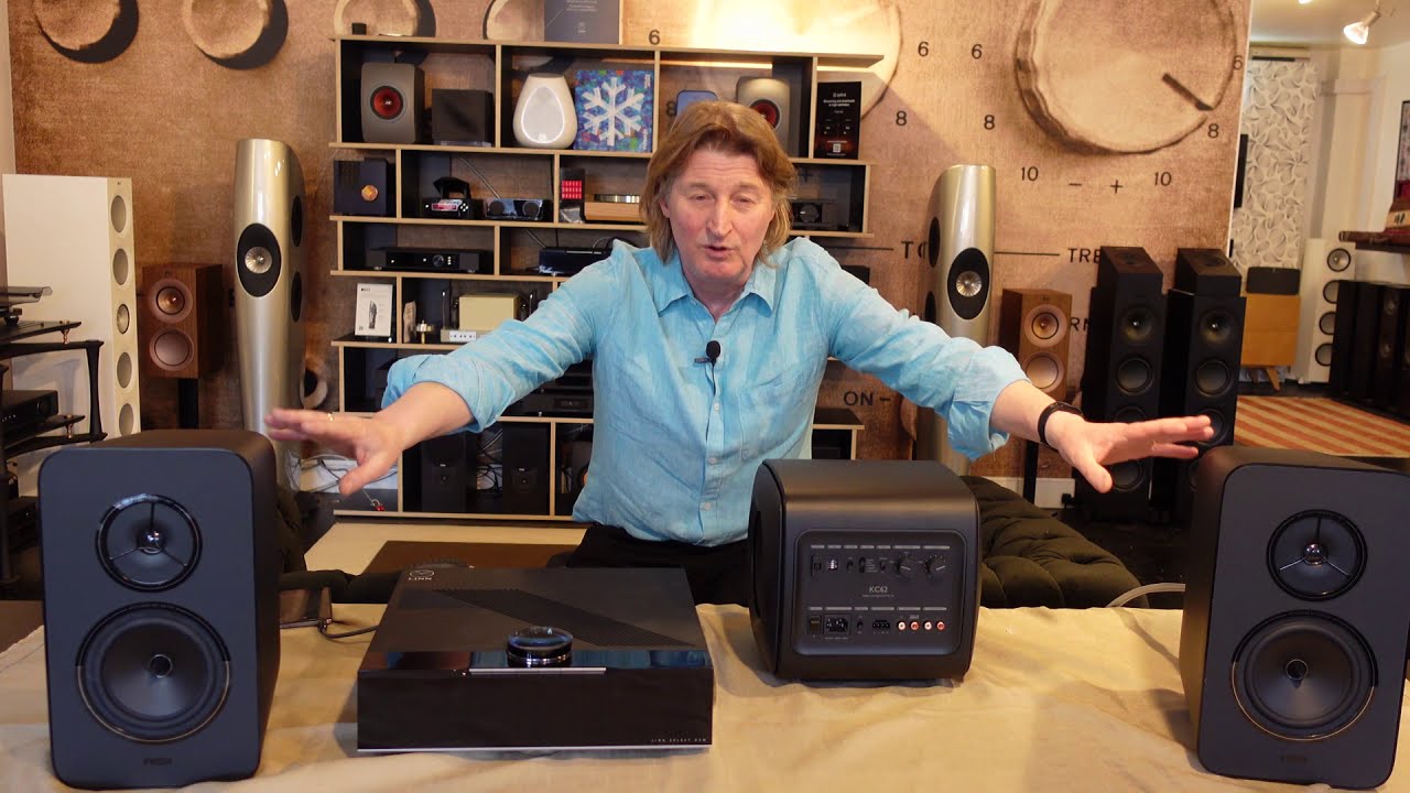 Kef KC62 Hands on at Lyric Hifi, Michael's follow up to the technical video with a demonstration
