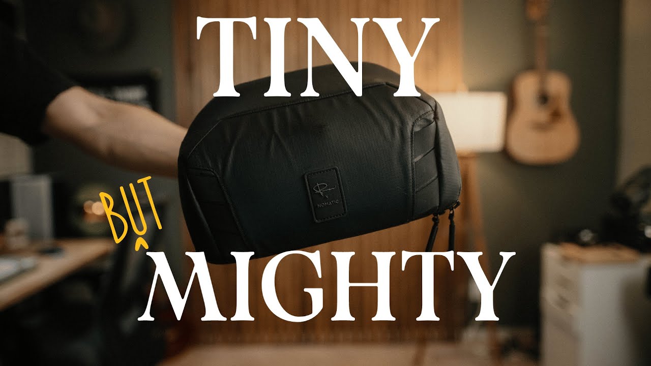Whats in my TINY Camera Bag? Wedding Videography Edition