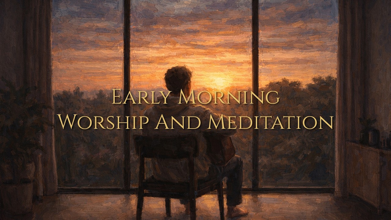 Doxology & Peaceful LoFi Hymns – 2 Hours of Ambient Instrumental Worship