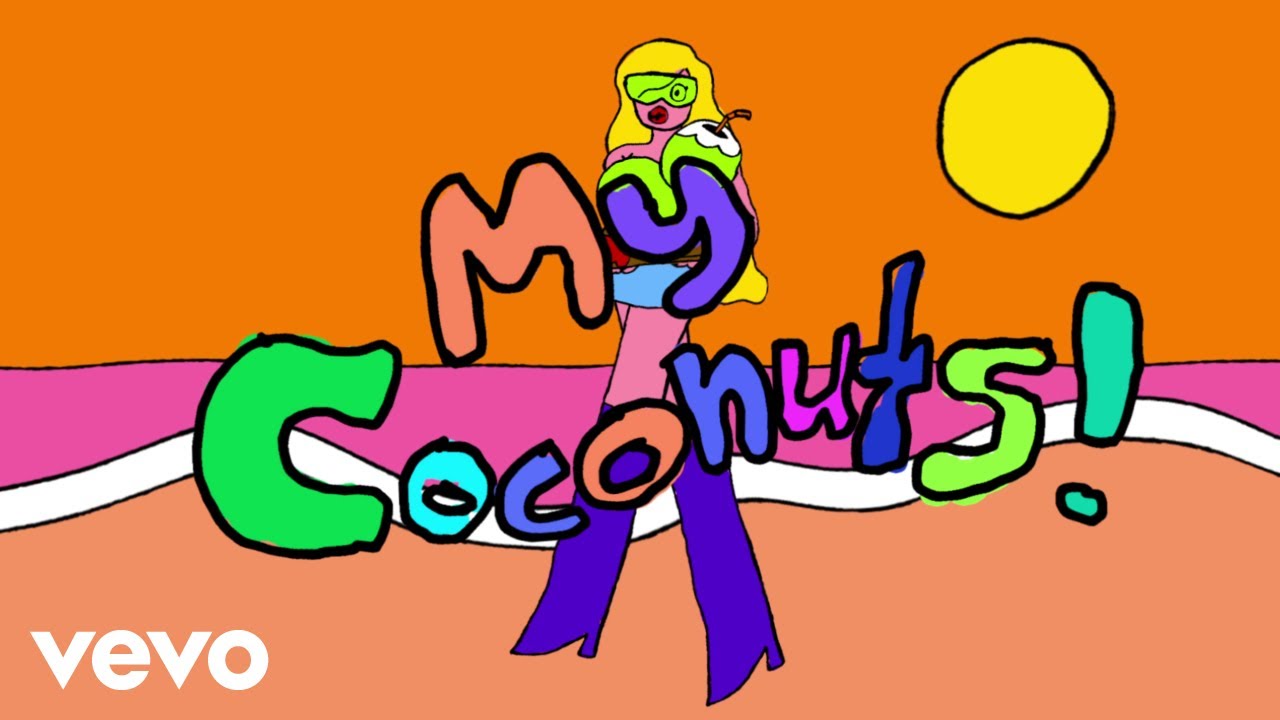 Kim Petras - Coconuts (Lyric Video)