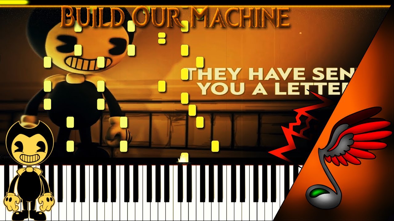 Build Our Machine (MiatriSs Remix) [Piano Cover by Danvol]