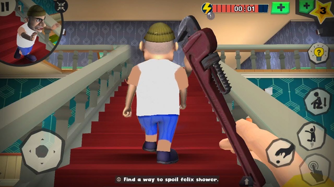 Scary Robber Home Clash - New Update New Chapter New Levels Rash Attack(Android,iOS)