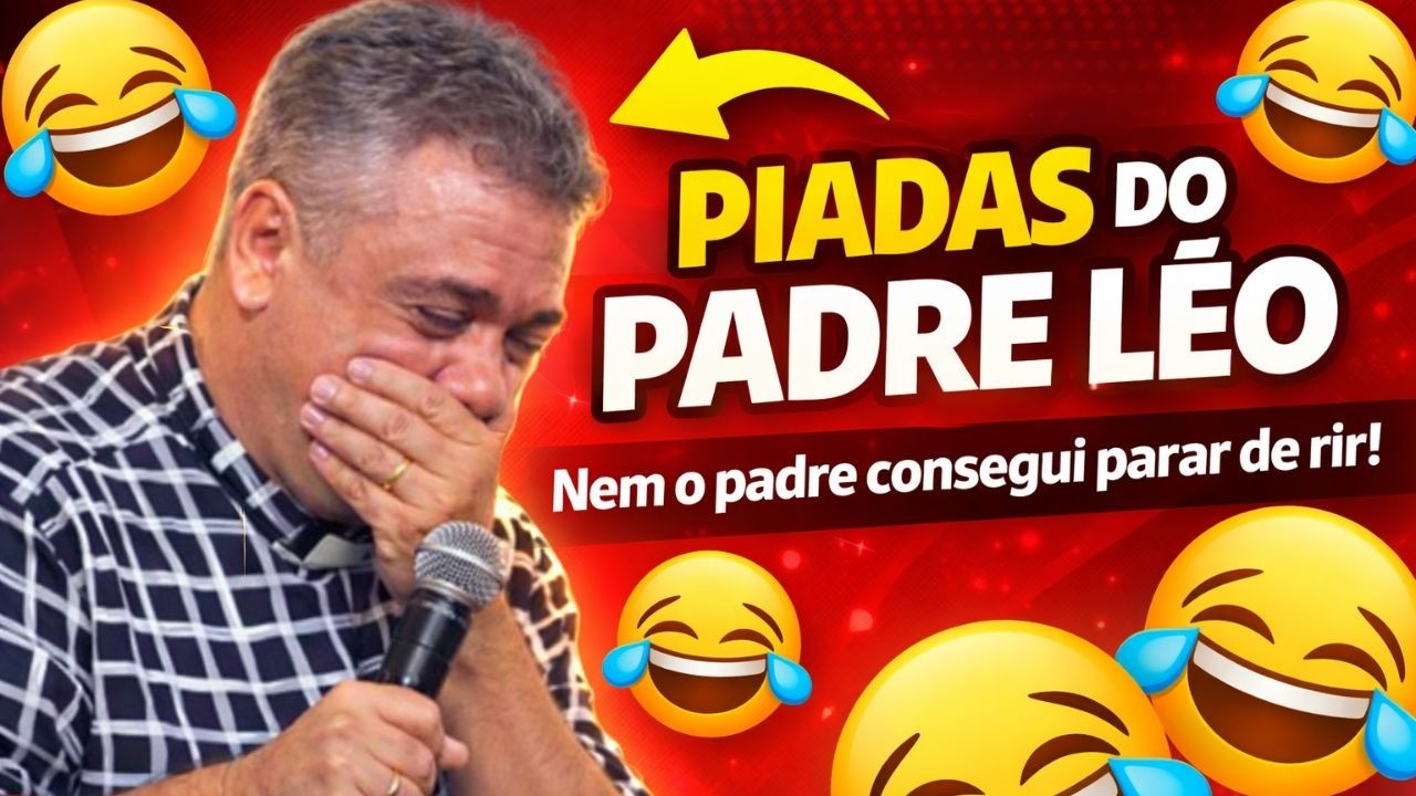 Padre Léo conta histórias de casamento e todo mundo ri 😂