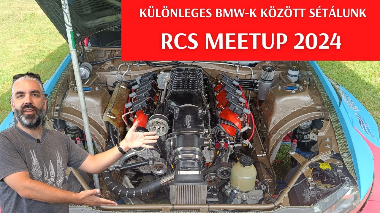 Szép és erős BMW-k Kunfehértón: ilyen volt az RCS Meetup 2024 🇩🇪