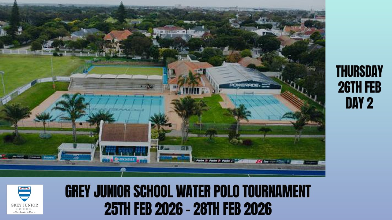 GREY JUNIOR SCHOOL WATER POLO TOURNAMENT 2026 - DAY 2