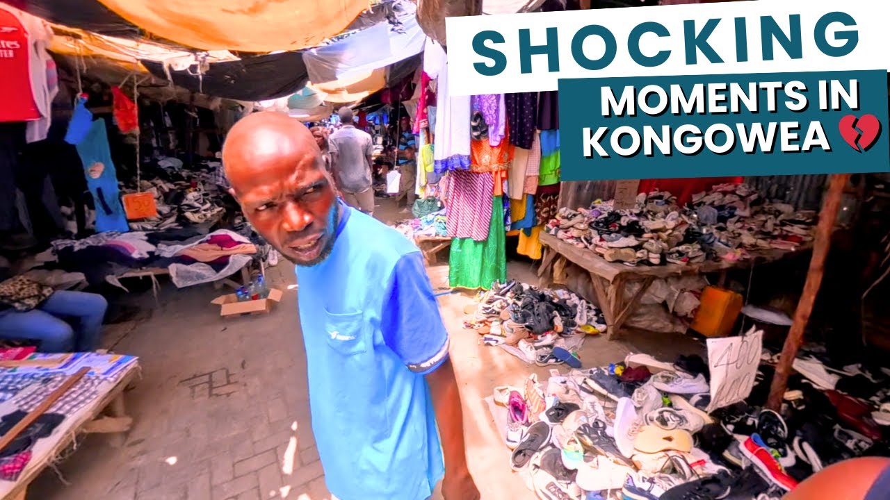 KONGOWEA MARKET, RAW MOMENTS YOU DON’T SEE