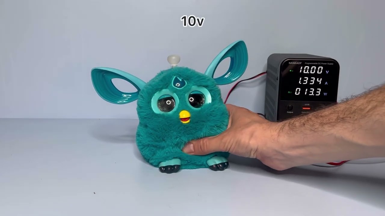 Toys Under High Voltage - Furby Connect