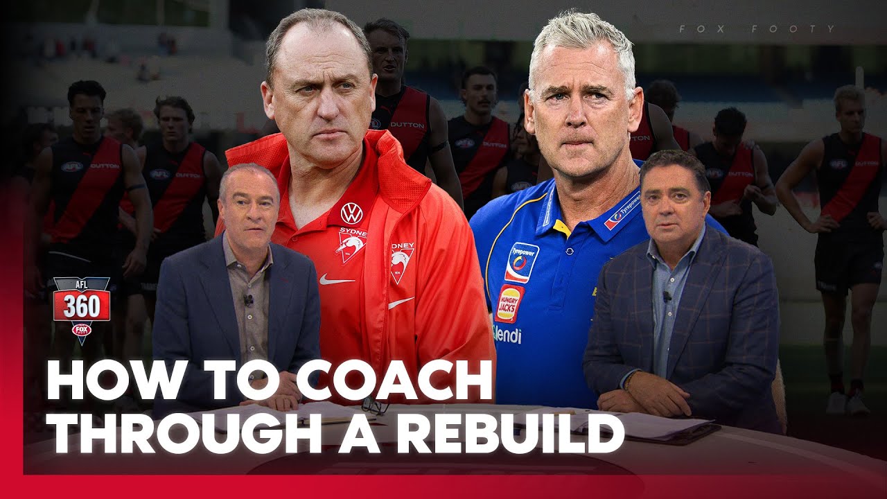 Simmo & Horse breakdown how clubs ACTUALLY go about rebuilds 🧱 I AFL 360 I Fox Footy