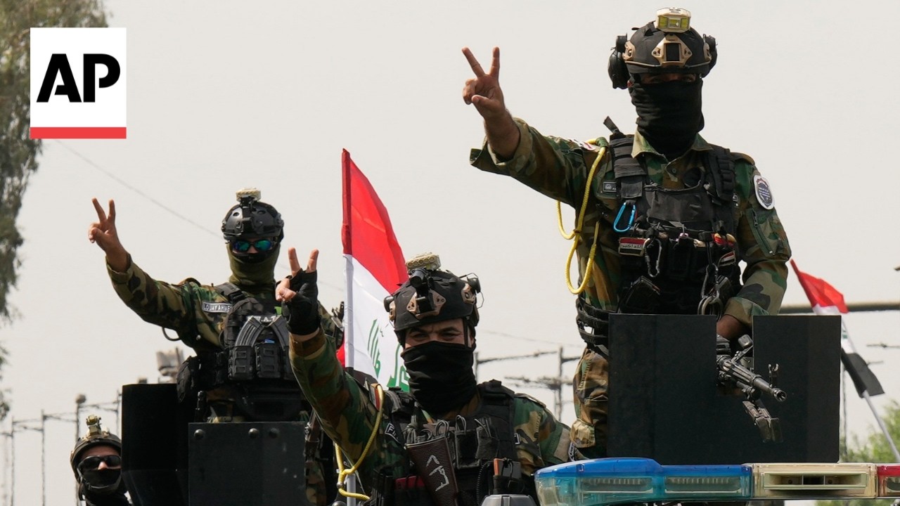 The last US troops leave Iraq after a 12-year mission