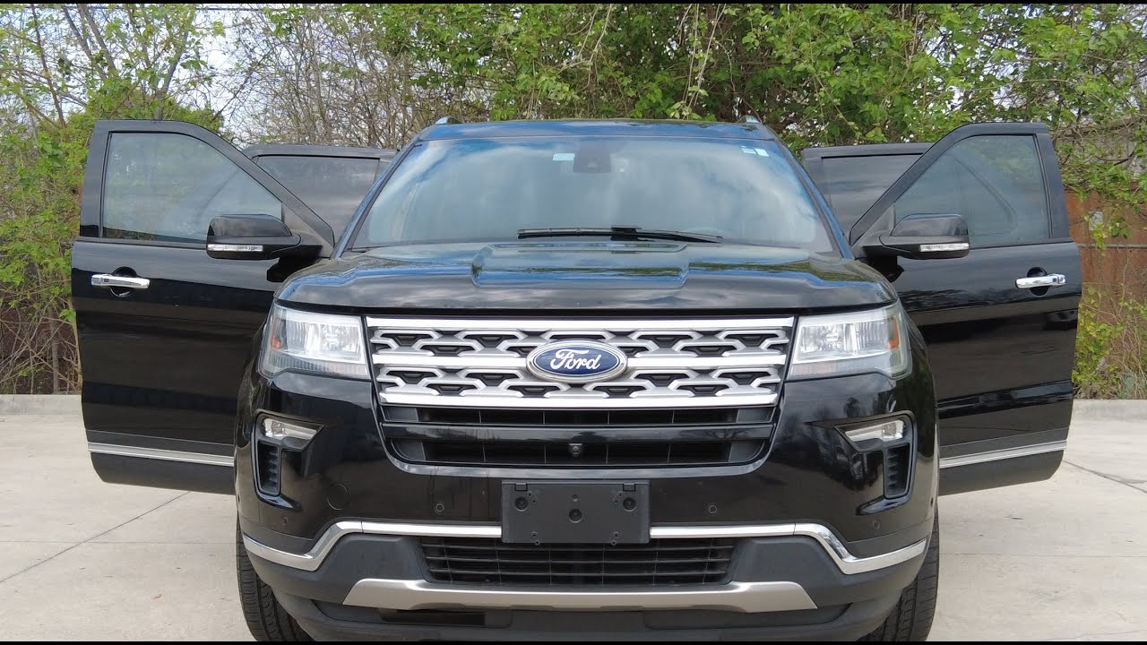 2018 Ford Explorer Limited 4WD