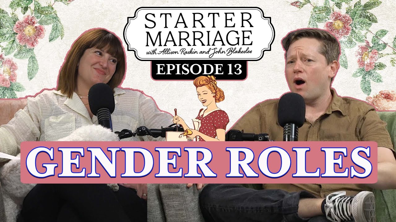 Being Married to a Man | Starter Marriage Podcast