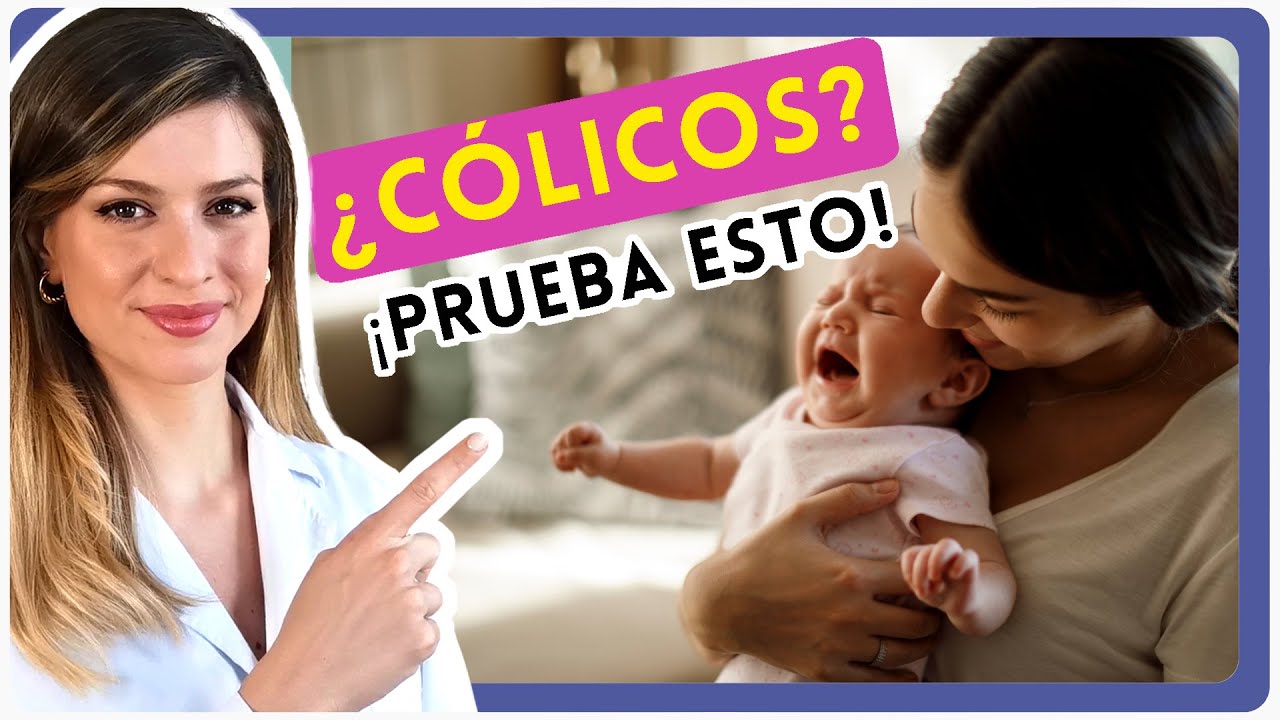 CÓLICOS en Recién Nacidos y lactantes. 7 TIPS que ayudarán a tu bebé a aliviar el dolor y gases 💨