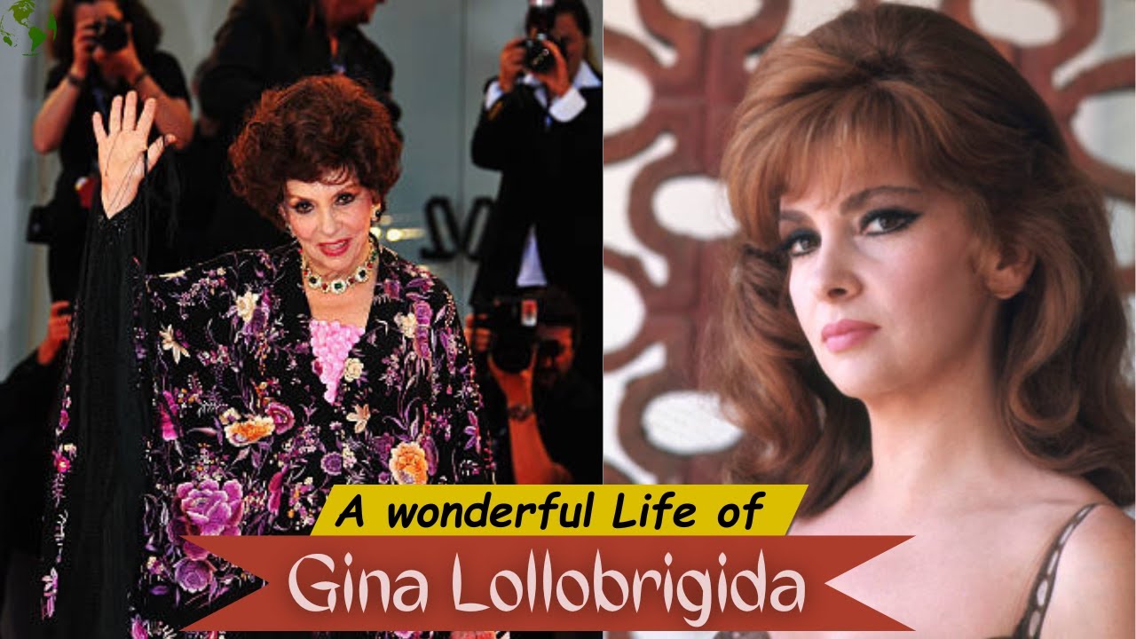 Gina Lollobrigida : The Most Beautiful Woman in the World! 🌟 | Icons of the World