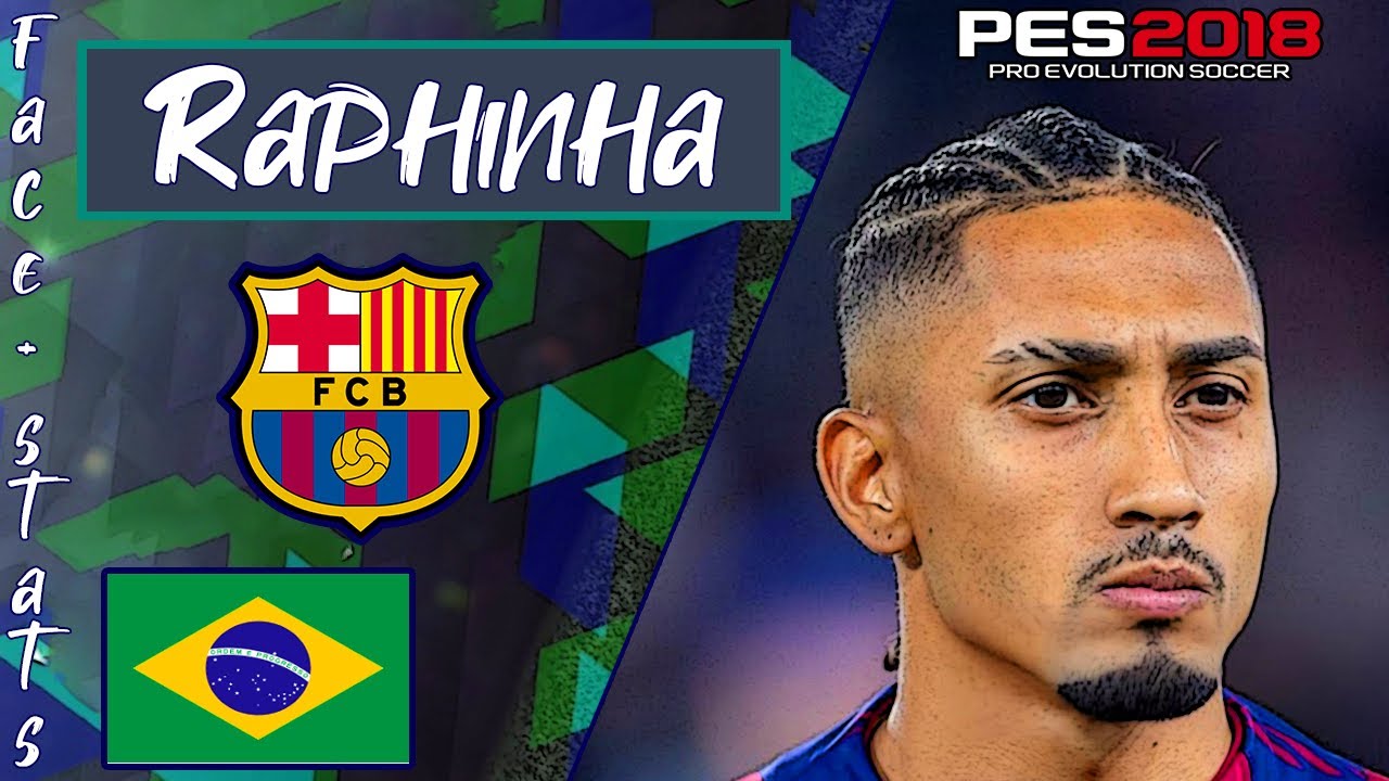 Cómo crear a Raphinha en PES 2018