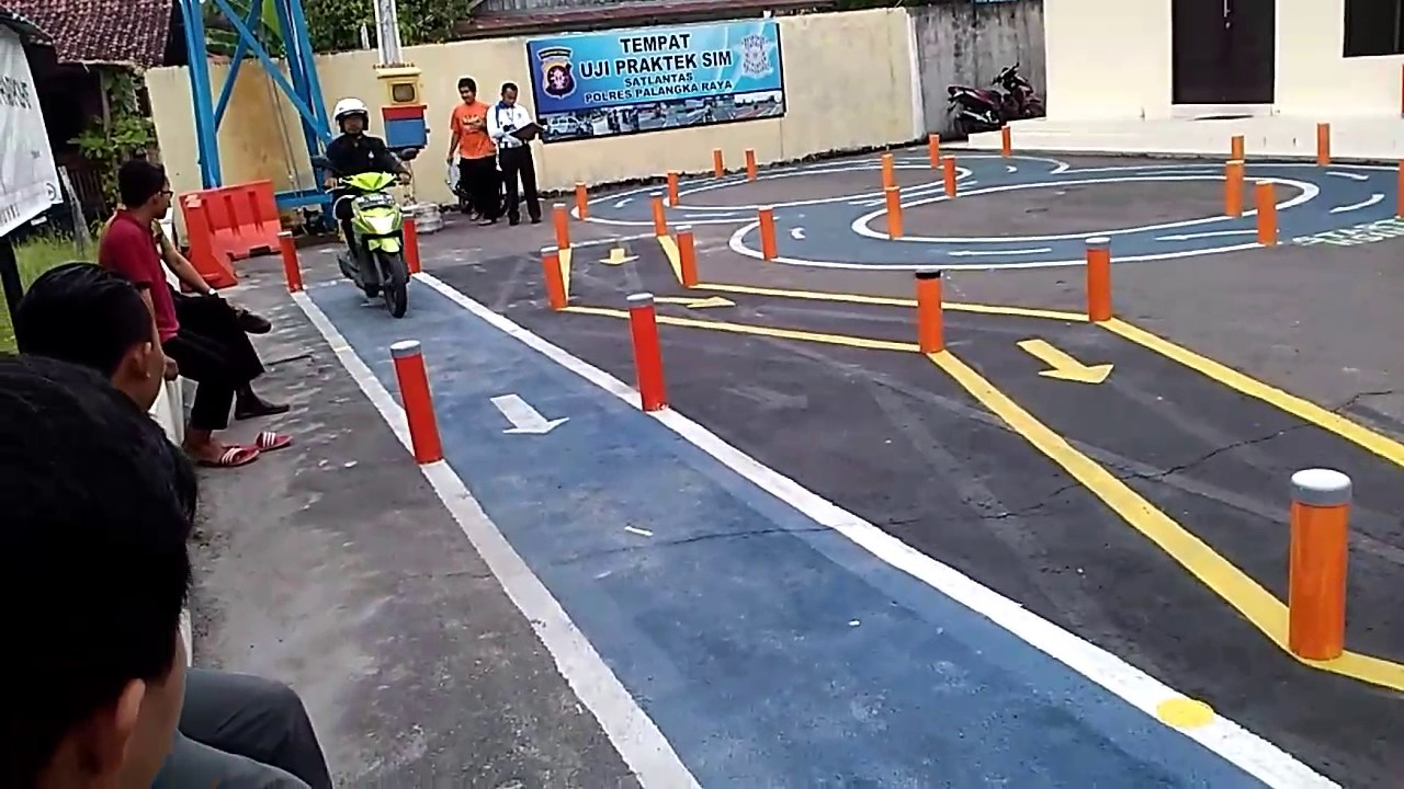 Tes ZigZag SIM C. LANCAR JIWA