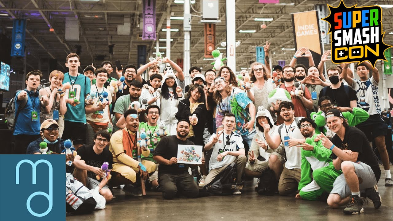 THE SUPER SMASH CON 2023 EXPERIENCE