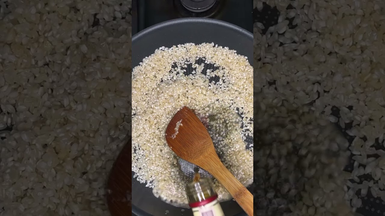 Dyniowe risotto z pesto z pestek dyni! #cooking #recipe #food