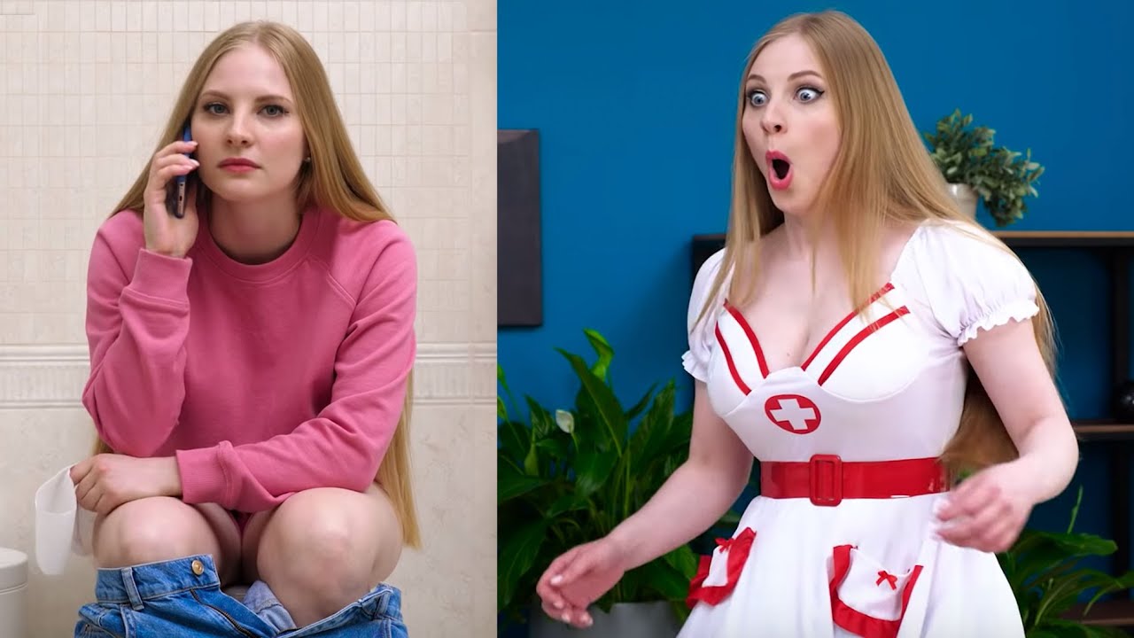 FUNNY SITUATIONS when no one is watching || Relatable facts by 5-Minute FUN