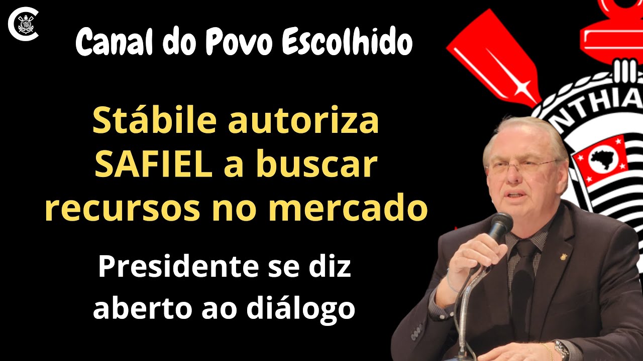 Stábile autoriza SAFIEL a buscar recursos no mercado.