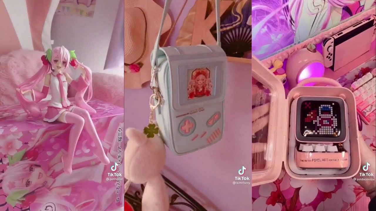 kawaii unboxing tiktok compilation